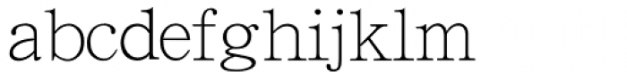 HYBao Song J Font LOWERCASE