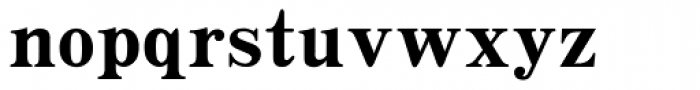 HYCu Song J Font LOWERCASE