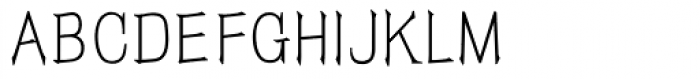 HYFang Song J Font UPPERCASE
