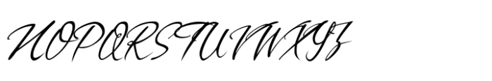 Hy Glorian Font UPPERCASE