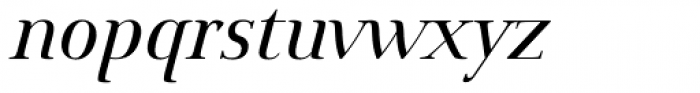 Hybi10 Metal Italic Font LOWERCASE