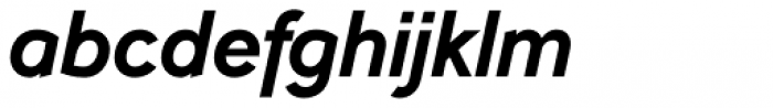 Hybi11 Amigo Bold Italic Font LOWERCASE