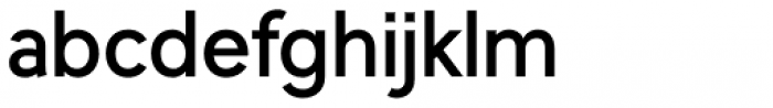 Hybi11 Amigo Semi Bold Font LOWERCASE