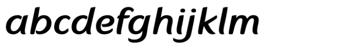Hybi12 Arome Bold Italic FONT