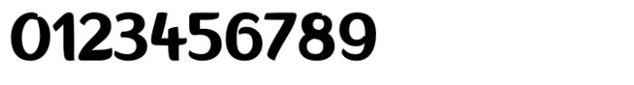Hybi12 Arome Extra Bold Font OTHER CHARS
