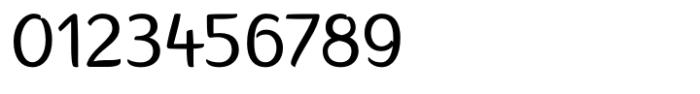 Hybi12 Arome Regular Font OTHER CHARS