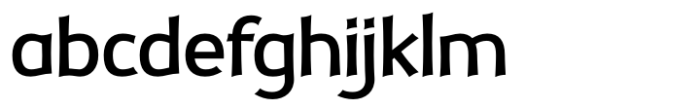 Hybi15 Ronja Regular Font LOWERCASE