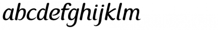 Hybi5 Italic Font LOWERCASE