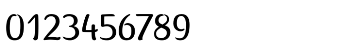 Hybi5 Regular Font OTHER CHARS
