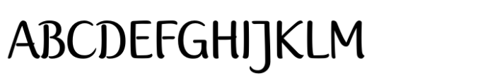 Hybi5 Regular Font UPPERCASE