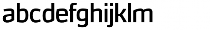 Hybrea Regular Font LOWERCASE