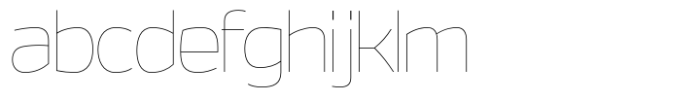 Hybrea Thin FONT