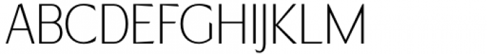 Hydrella Thin Font UPPERCASE