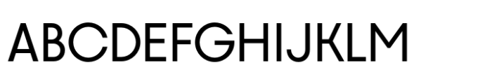 Hygge Sans Demi Bold Font UPPERCASE