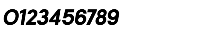 Hygge Sans Extra Bold Oblique Font OTHER CHARS