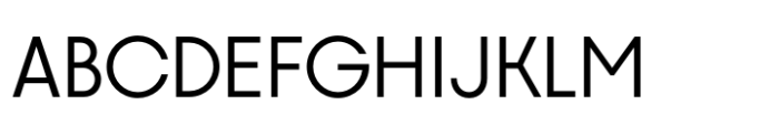 Hygge Sans Medium Font UPPERCASE