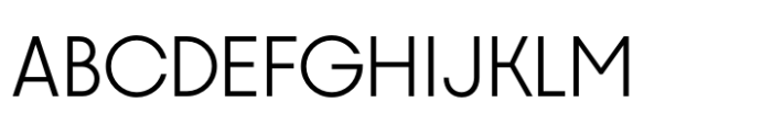 Hygge Sans Regular Font UPPERCASE