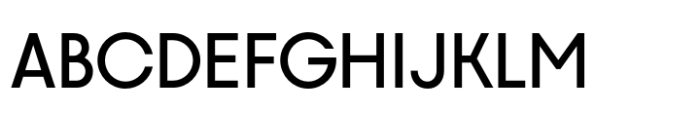 Hygge Sans Semi Bold Font UPPERCASE