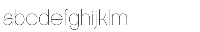 Hygge Sans Thin FONT