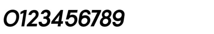 Hygge Sans Ultra Bold Oblique Font OTHER CHARS