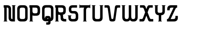 Hymlen Bold-Cond Font UPPERCASE