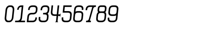 Hymlen Regular-Cond-Italic Font OTHER CHARS