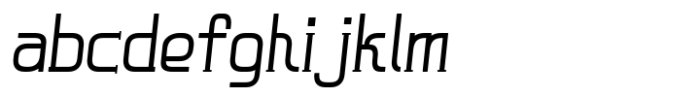 Hymlen Regular-Cond-Italic FONT