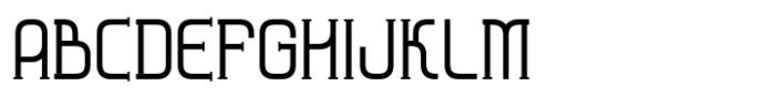 Hymlen Regular-Cond Font UPPERCASE