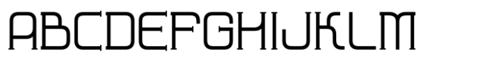 Hymlen Regular Font UPPERCASE
