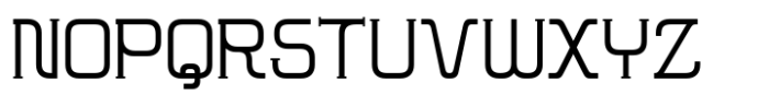 Hymlen Regular Font UPPERCASE