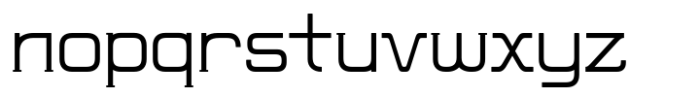 Hymlen Regular Font LOWERCASE