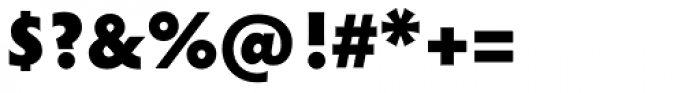 Hypatia Sans Pro Black Font OTHER CHARS
