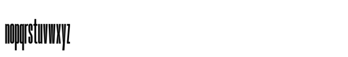 Hype 0100 Black Font LOWERCASE