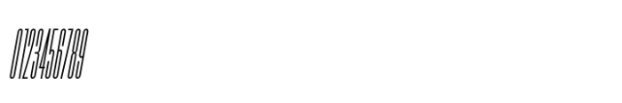 Hype 0100 Book Italic Font OTHER CHARS