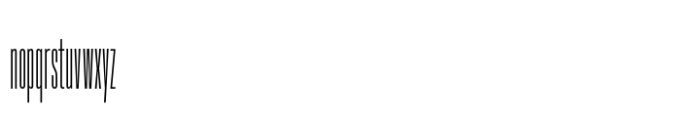 Hype 0100 Book Font LOWERCASE