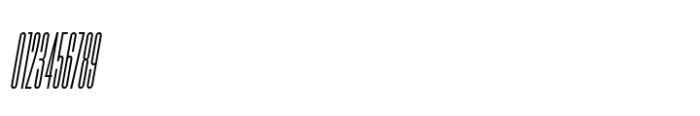 Hype 0100 Italic Font OTHER CHARS