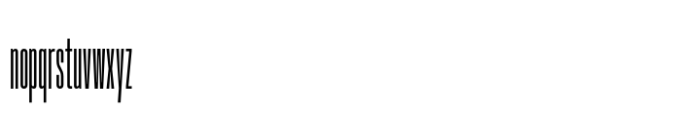Hype 0100 Semi Bold Font LOWERCASE