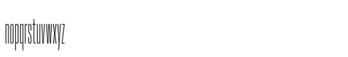 Hype 0200 Light Font LOWERCASE