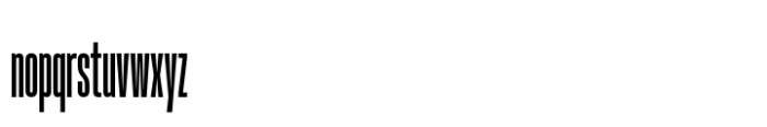 Hype 0300 Bold Font LOWERCASE