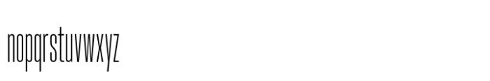 Hype 0400 Light Font LOWERCASE
