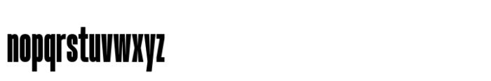 Hype 0500 Ultra Font LOWERCASE