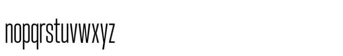 Hype 0700 Book Font LOWERCASE