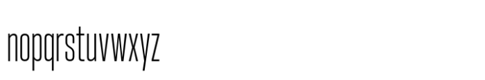 Hype 0700 Light Font LOWERCASE