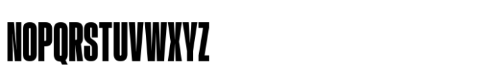 Hype 0700 Ultra Font UPPERCASE