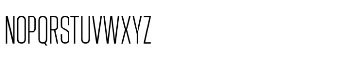 Hype 0800 Light Font UPPERCASE