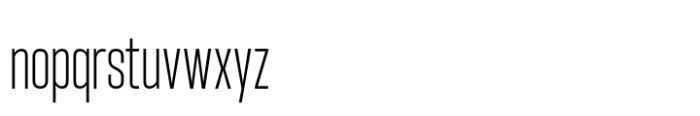 Hype 0800 Light Font LOWERCASE