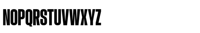 Hype 0800 Ultra Font UPPERCASE