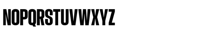 Hype 0900 Black Font UPPERCASE