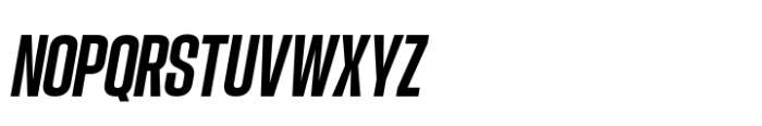 Hype 0900 Bold Italic Font UPPERCASE