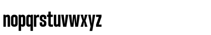 Hype 0900 Bold Font LOWERCASE